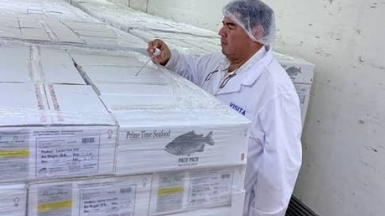 Argentina afianza la exportación de pacú chaqueño a Estados Unidos