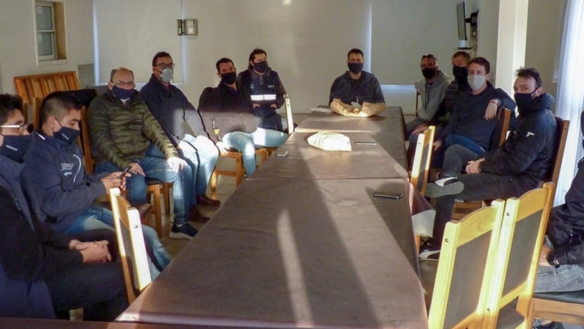 Puerto Madryn: autoridades portuarias se reunieron con agencias marítimas para consensuar criterios operativos