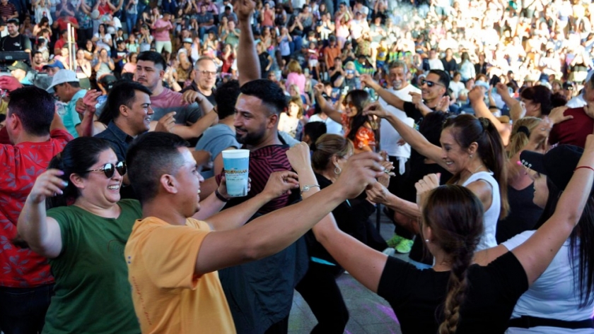 Llega el cuarteto a los festivales del segundo fin de semana de enero