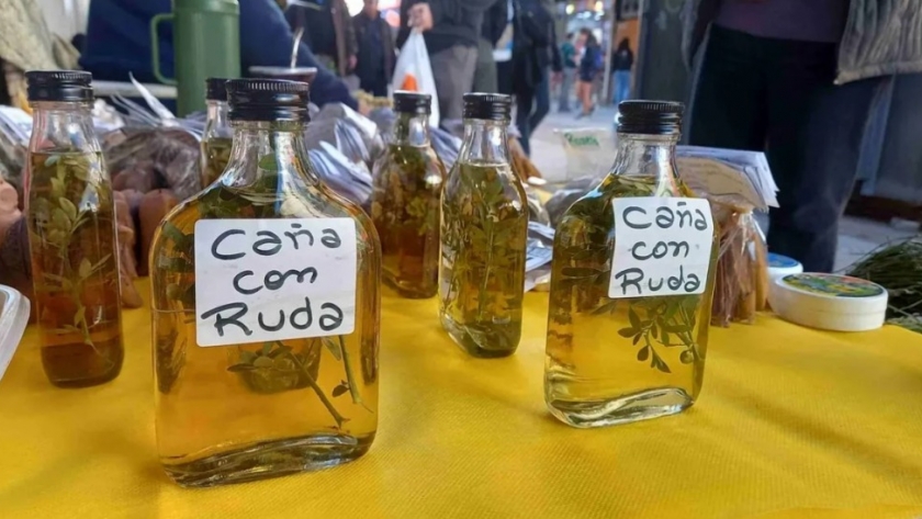 Caña con ruda: una tradición milenaria del 1º de agosto