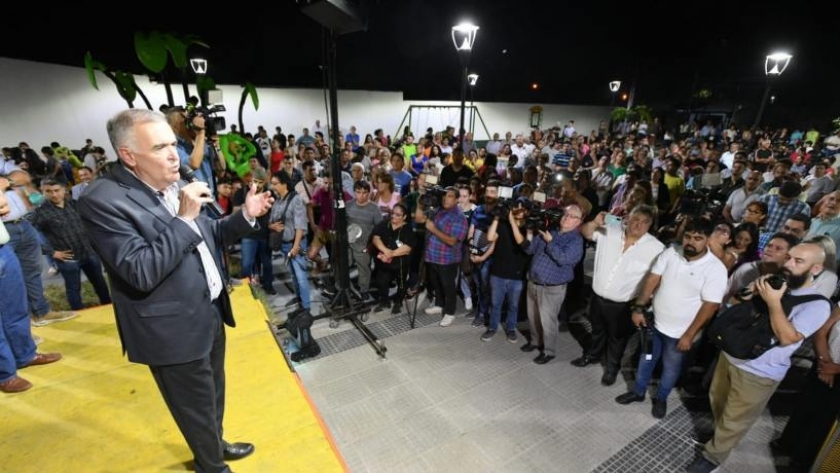 Jaldo: “No vamos a bajar los brazos con la gestión provincial”
