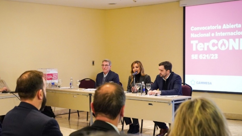 Amplia participación en la Licitación de generación térmica TerCONF, se presentaron más de 7000MW