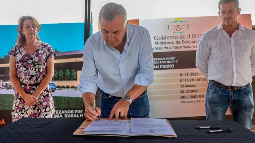 Luego de 69 años se construirá la Escuela 151 de Lobatón