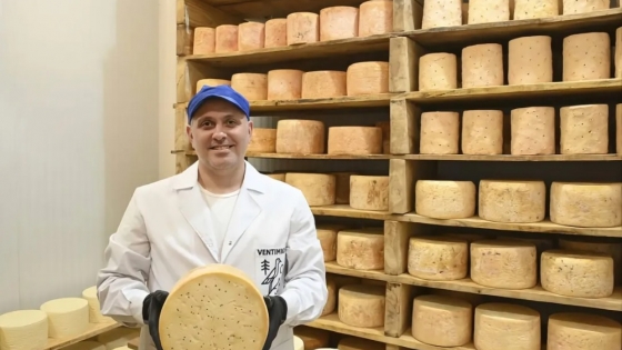 De un dulce de leche a los quesos patagónicos premiados en Europa