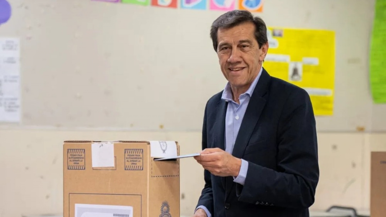 Sadir llamó a votar y pidió legisladores que defiendan los intereses de Jujuy en el Congres