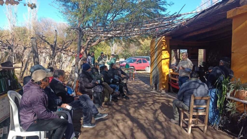 El INTA Famaillá y Procanor impulsan producción de vid en Valles Calchaquíes