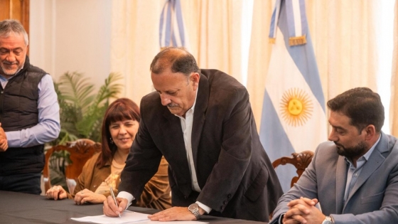 La Rioja y Capital unen fuerzas para reducir la siniestralidad vial con un histórico convenio interjurisdiccional