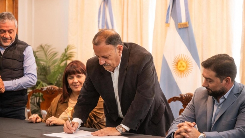 La Rioja y Capital unen fuerzas para reducir la siniestralidad vial con un histórico convenio interjurisdiccional