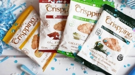 Crisppino: galletitas y snacks ricos y saludables