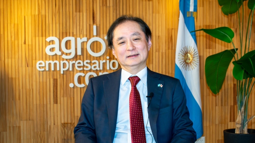 Hiroshi Yamauchi: “Argentina puede ser un proveedor confiable y sustentable para Japón”