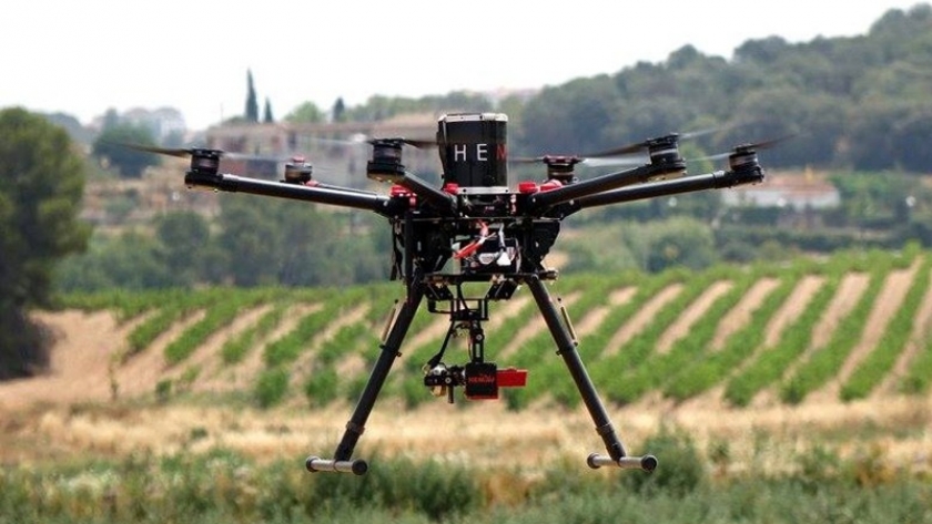 Preocupan en EEUU los drones fabricados en China a medida que se dispara la adopción por parte de los agricultores