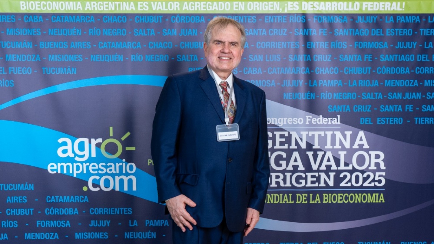 Claudio Molina: “Agro y Energía son los mayores drivers de la economía de Argentina”