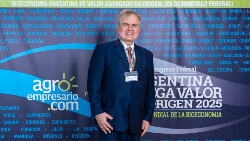 Claudio Molina: “Agro y Energía son los mayores drivers de la economía de Argentina”