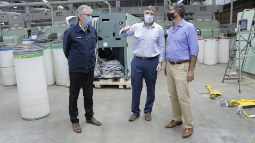 Con respaldo del gobierno, Santana textiles amplía su capacidad instalada y genera más empleo para los chaqueños