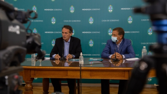 Katopodis e Isgro firmaron el acuerdo para la construcción de 4 escuelas técnicas en Mendoza