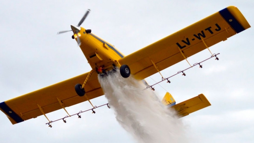 Estado y privados lucharán contra la aeroaplicación clandestina
