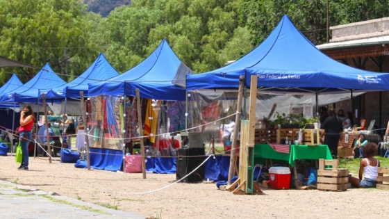 La Feria de la Economía Solidaria por el Buen Vivir en Capilla del Monte se incorpora al Plan Federal de Ferias