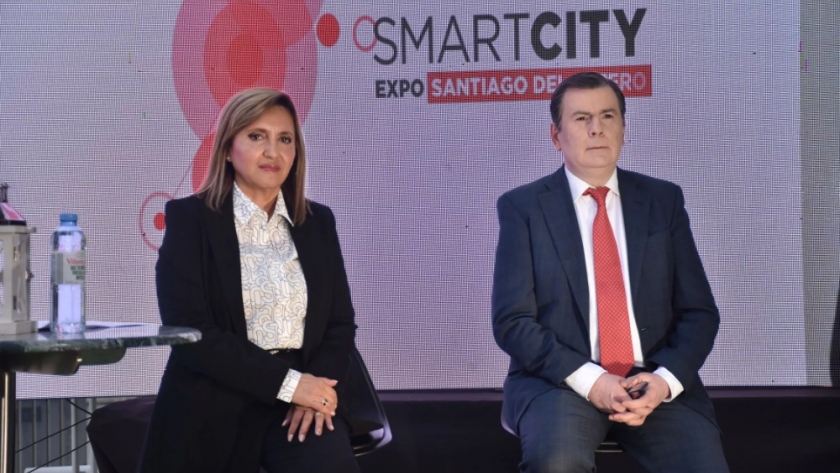 Comenzó la Smart City Expo Santiago del Estero en el Nodo Tecnológico SD