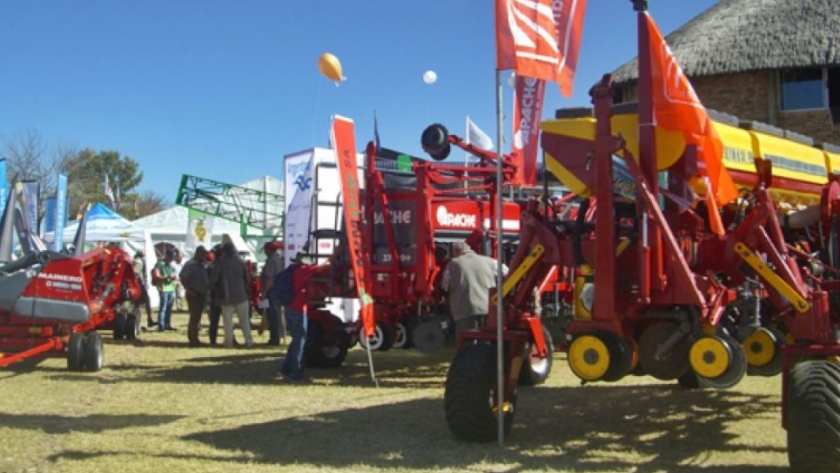 La maquinaria agrícola argentina se impulsa en Sudáfrica