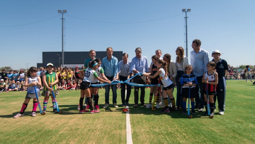 Lammens inauguró obras de infraestructura turística y deportiva en Gualeguaychú