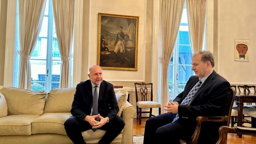 Perotti se reunió en EE.UU. con inversores para promover el acceso al mercado de productos santafesinos