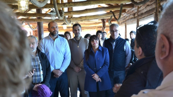 <Gobierno acompañó a la Cooperativa “Marítima Pesquera Tierra del Fuego” en la inauguración de su actividad en Puerto Almanza