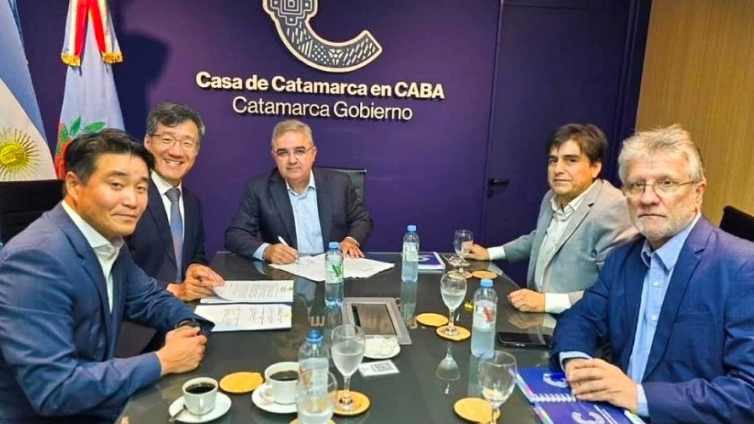 Catamarca avanza con una obra clave: acuerdo con POSCO para pavimentar la Ruta Provincial 43