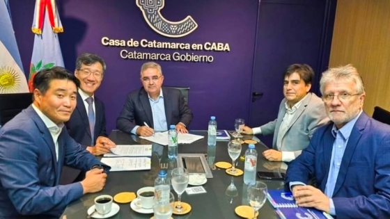 Catamarca avanza con una obra clave: acuerdo con POSCO para pavimentar la Ruta Provincial 43