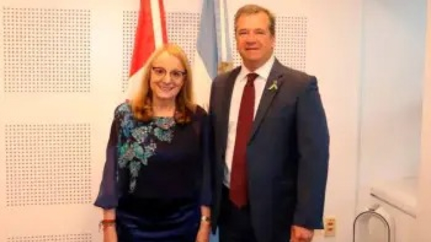 Cooperación internacional: Autoridades Provinciales mantuvieron encuentro con el Embajador de la India