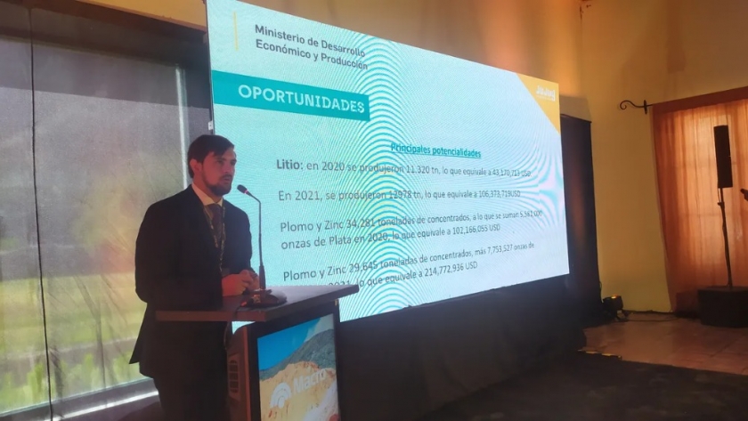Producción presente en evento de Macro sobre minería