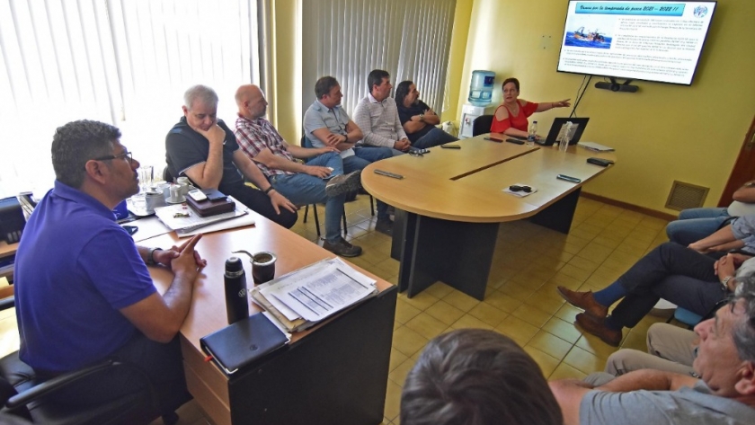 Temporada de Pesca: Provincia recibió a referentes del sector para presentar los resultados de la prospección