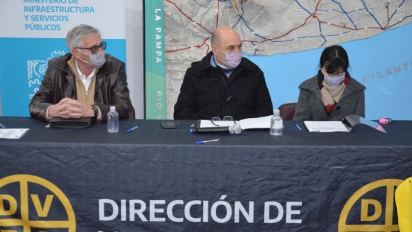 Se licitaron obras para General Belgrano, Exaltación de la Cruz, Tapalqué, General Alvarado y Las Flores, por 350 millones de pesos