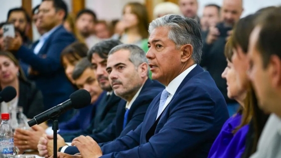 Rolando Figueroa encabeza la licitación para la nueva concesión del Centro de Esquí Chapelco