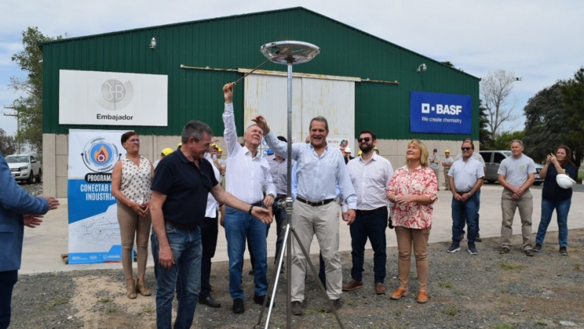 900 empresas ya accedieron al gas natural en Córdoba