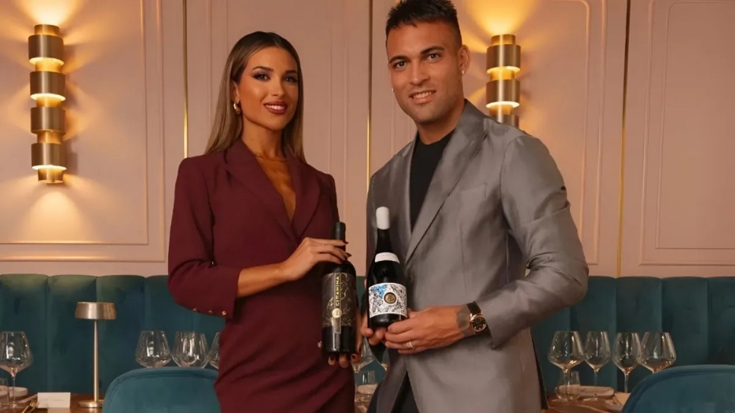 Del fútbol de elite al vino y la gastronomía: el proyecto empresarial de Lautaro Martínez entre Mendoza e Italia