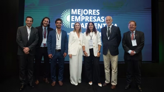Premian a 23 compañías por su gestión y liderazgo en Argentina