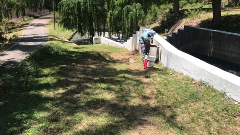 San Luis Agua realiza la puesta en valor del Dique San Felipe