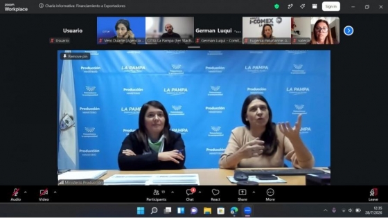 La Pampa impulsa la expansión internacional de sus PyMEs con nuevas líneas de financiamiento para exportar