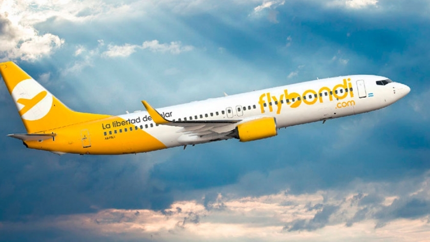 Primer vuelo low cost en la Argentina