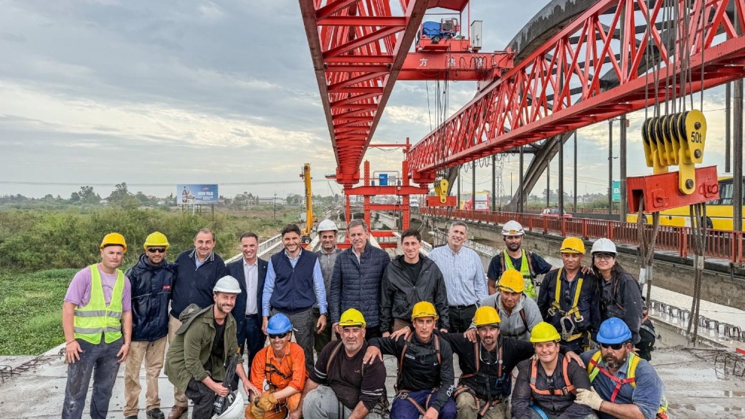 Santa Fe avanza con una obra estratégica para la conectividad