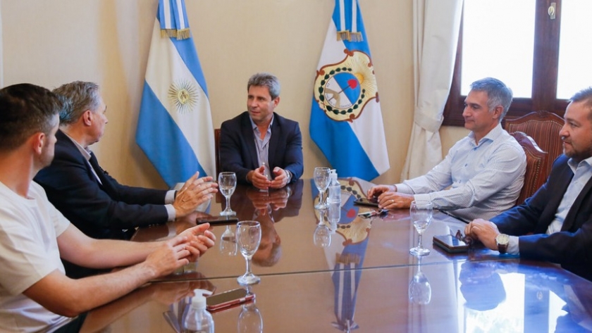 El titular de la CNRT destacó la innovación del transporte de pasajeros y el crecimiento turístico en San Juan