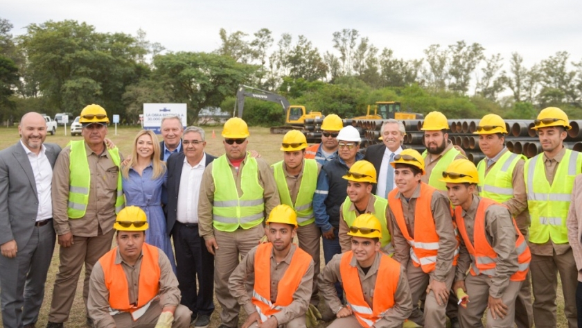 En marcha la histórica obra del Gasoducto Lavalle-Catamarca