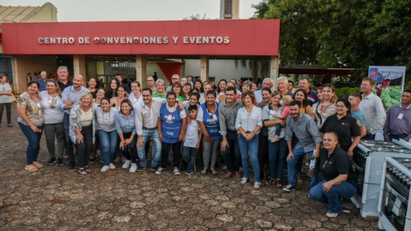Inversión de casi 29 millones de pesos para impulsar proyectos productivos en la Provincia