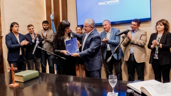 Catamarca renovó su conducción minera con la asunción de Teresita Regalado