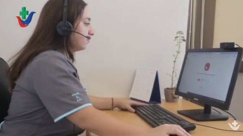 El Hospital Escuela potencia la telemedicina para darle dinámica a las atenciones virtuales y presenciales