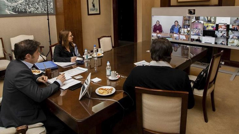 Kicillof y Ruiz Malec presentaron el Programa Provincial para la Erradicación del Trabajo Infantil