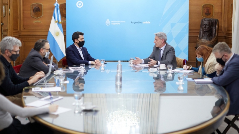 Arcioni presentó a De Pedro y Kulfas el proyecto productivo y de desarrollo para Chubut