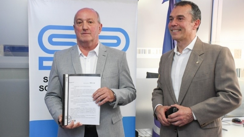 Servicios Públicos: Trabajo y esfuerzo serán los ejes de la nueva gestión