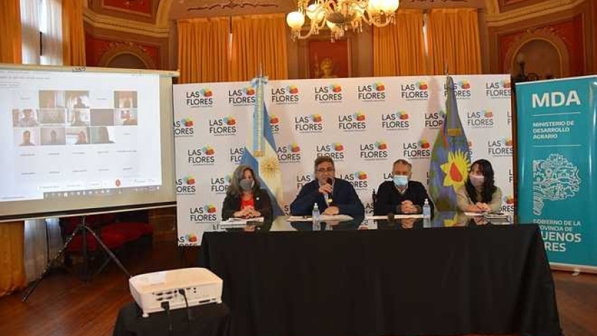 Se lanzó el Plan Oficial de Prevención de ETS en Bovinos 2021