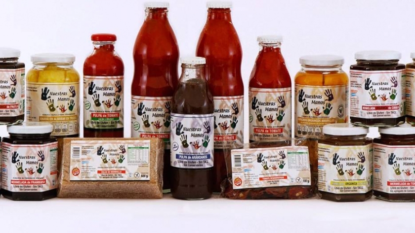 Orgánicas y gourmet: el éxito de las conservas mendocinas